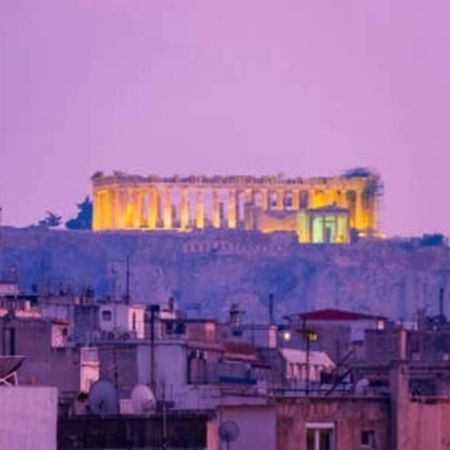 Charming Rooftop Nest With Awesome Acropolis View Downtown Αθήνα Εξωτερικό φωτογραφία