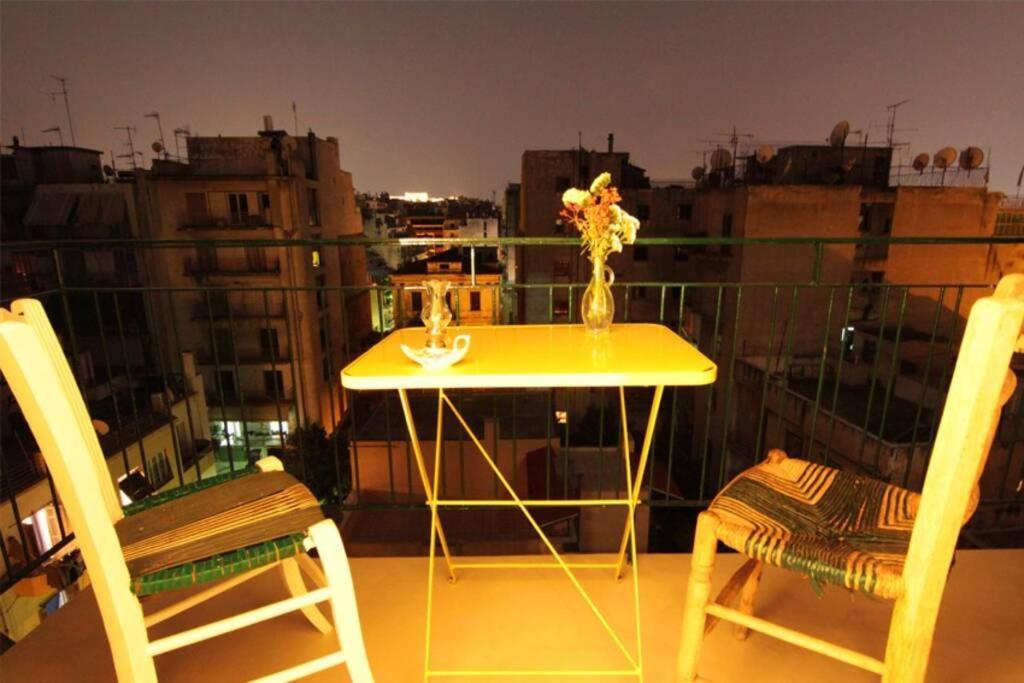 Charming Rooftop Nest With Awesome Acropolis View Downtown Αθήνα Εξωτερικό φωτογραφία