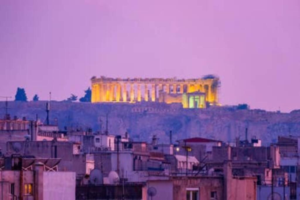 Charming Rooftop Nest With Awesome Acropolis View Downtown Αθήνα Εξωτερικό φωτογραφία