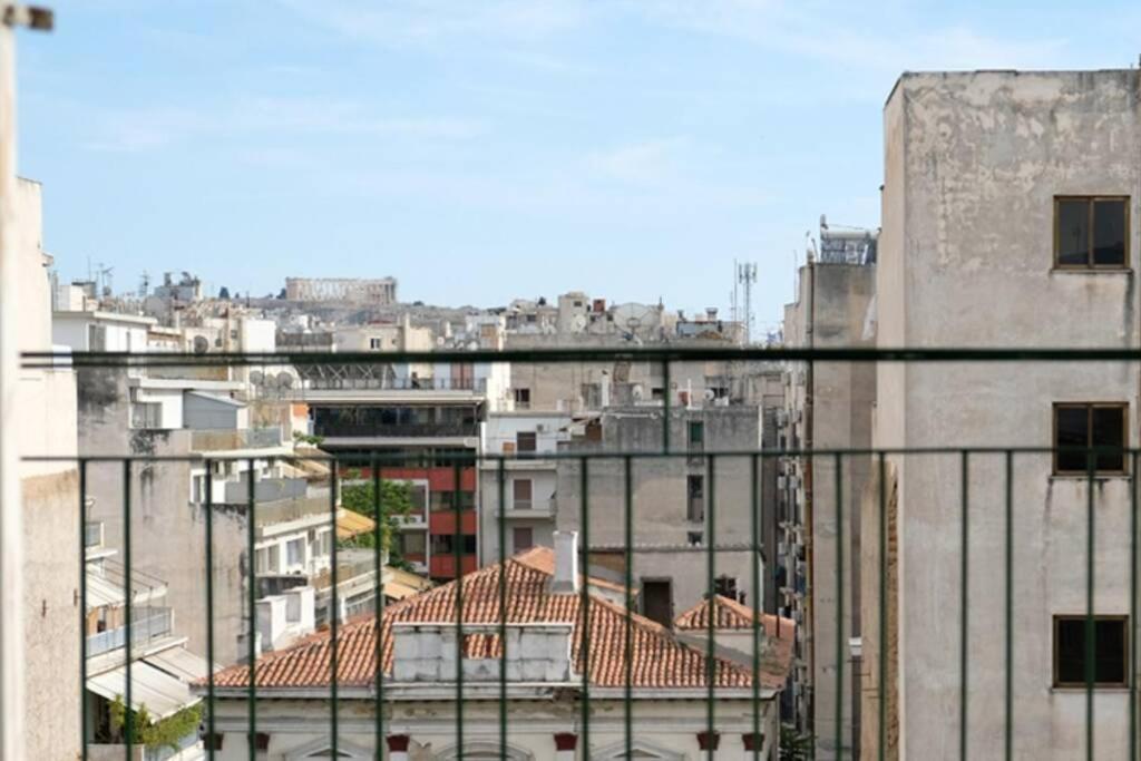 Charming Rooftop Nest With Awesome Acropolis View Downtown Αθήνα Εξωτερικό φωτογραφία