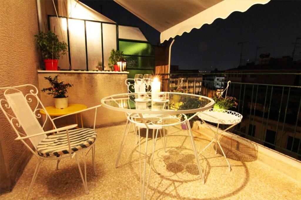 Charming Rooftop Nest With Awesome Acropolis View Downtown Αθήνα Εξωτερικό φωτογραφία